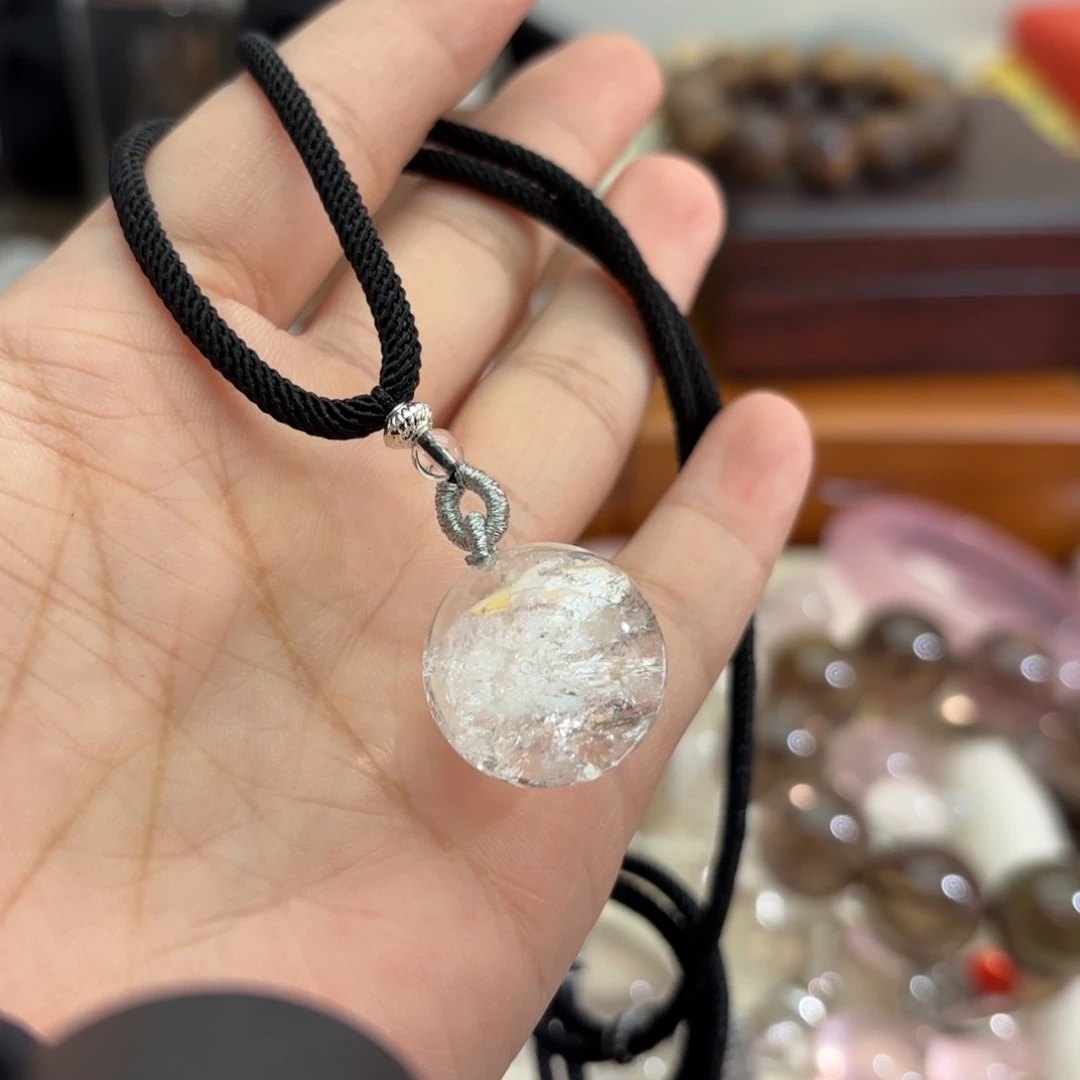 未镶嵌手链水晶吊坠