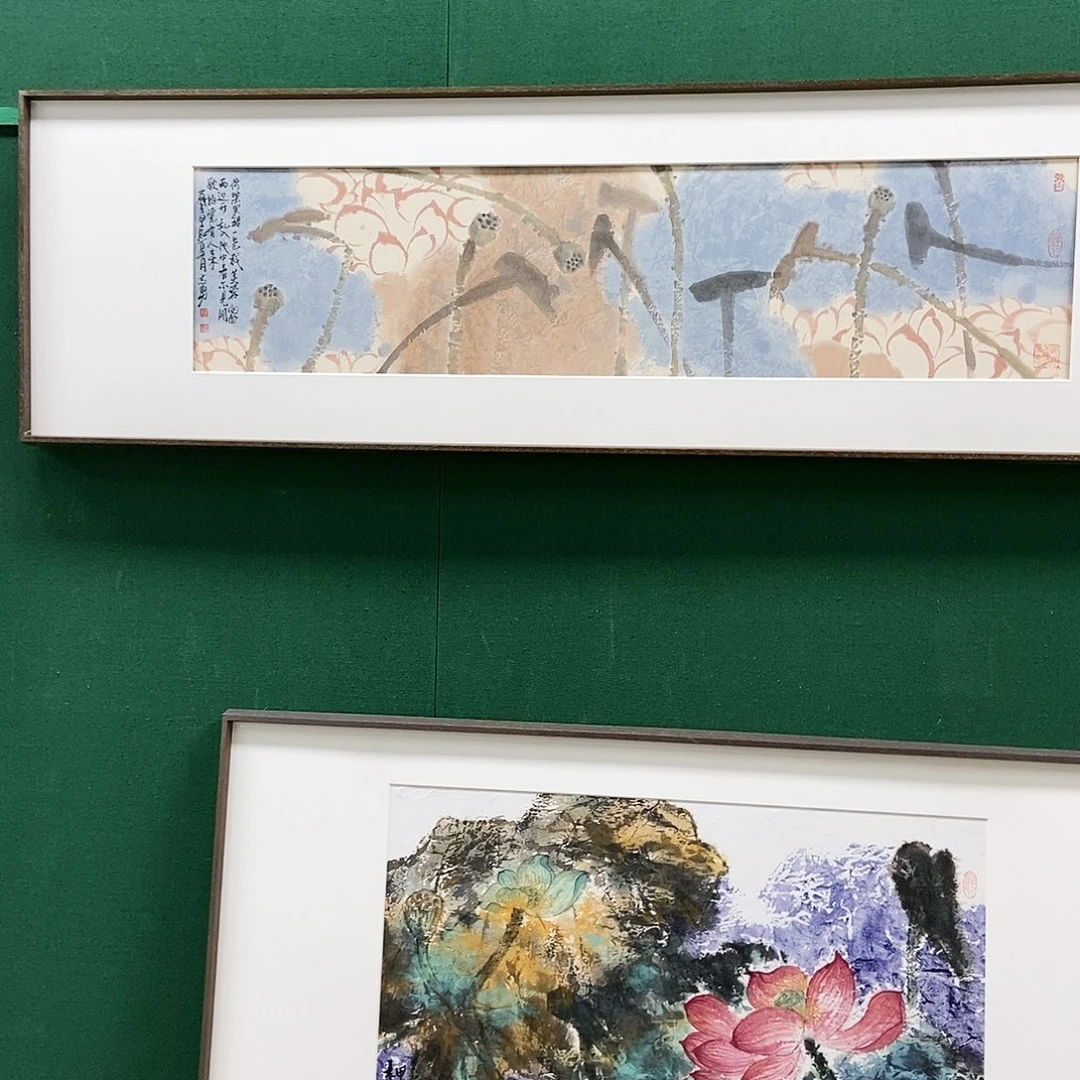 国画汉**青孙志勇老师作品