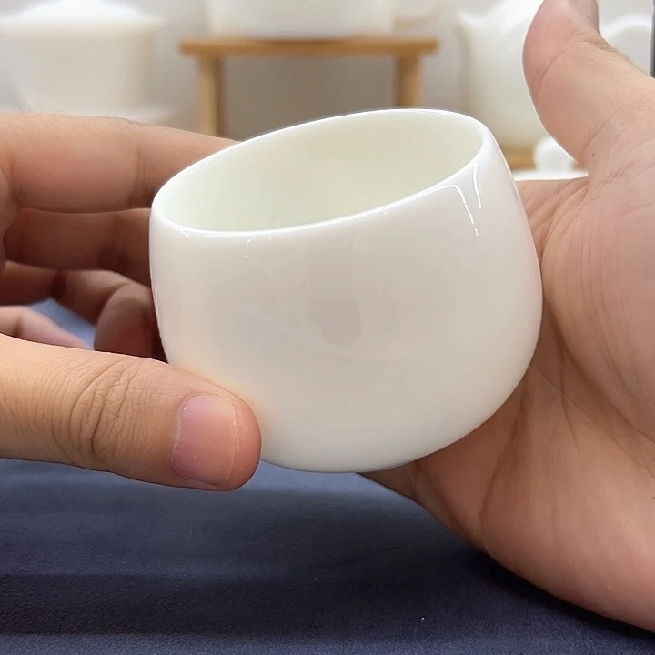 德化白瓷羊脂玉瓷