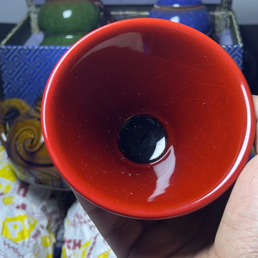 茶盏建阳建盏喝茶主人杯