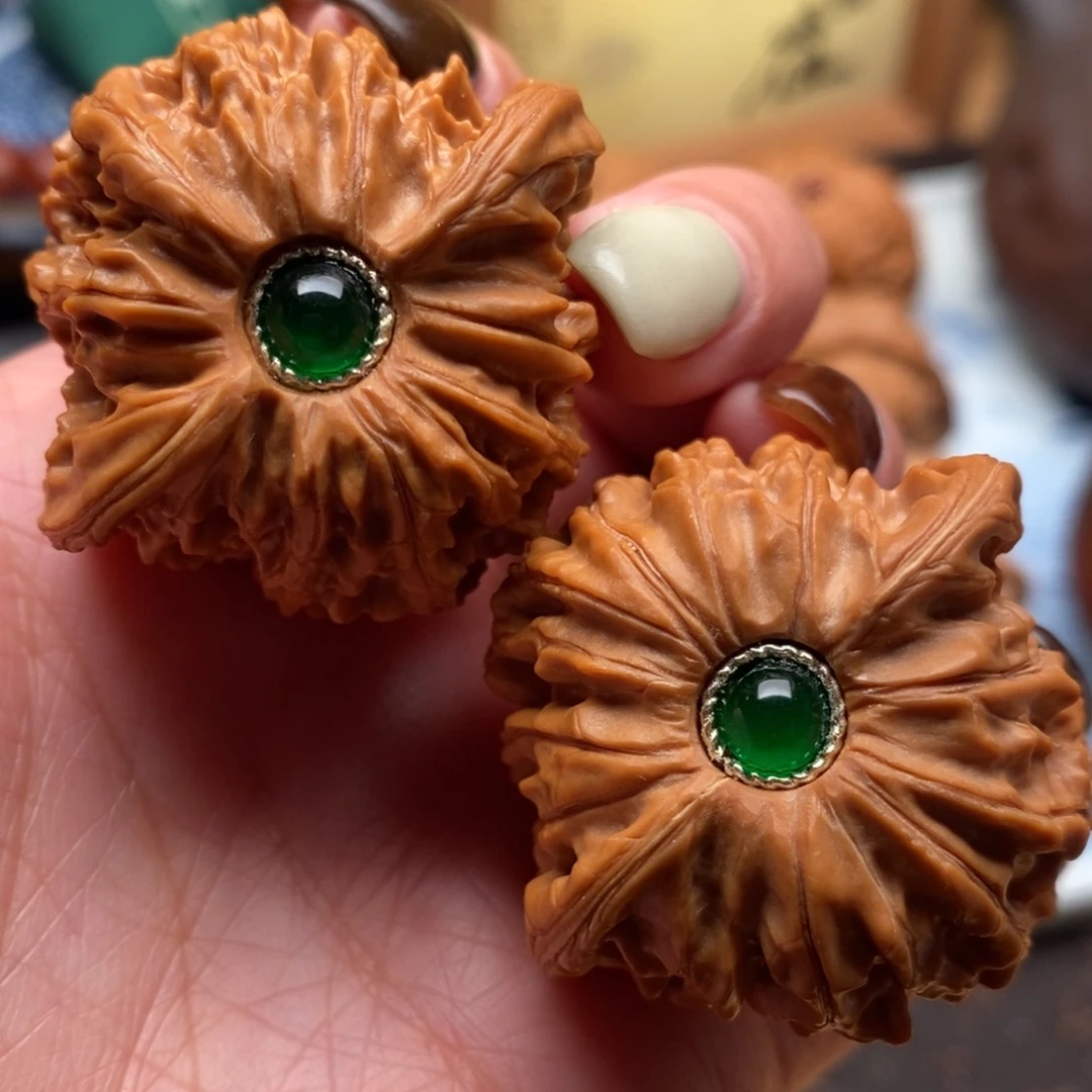 把件文玩核桃40尺寸全品磨盘