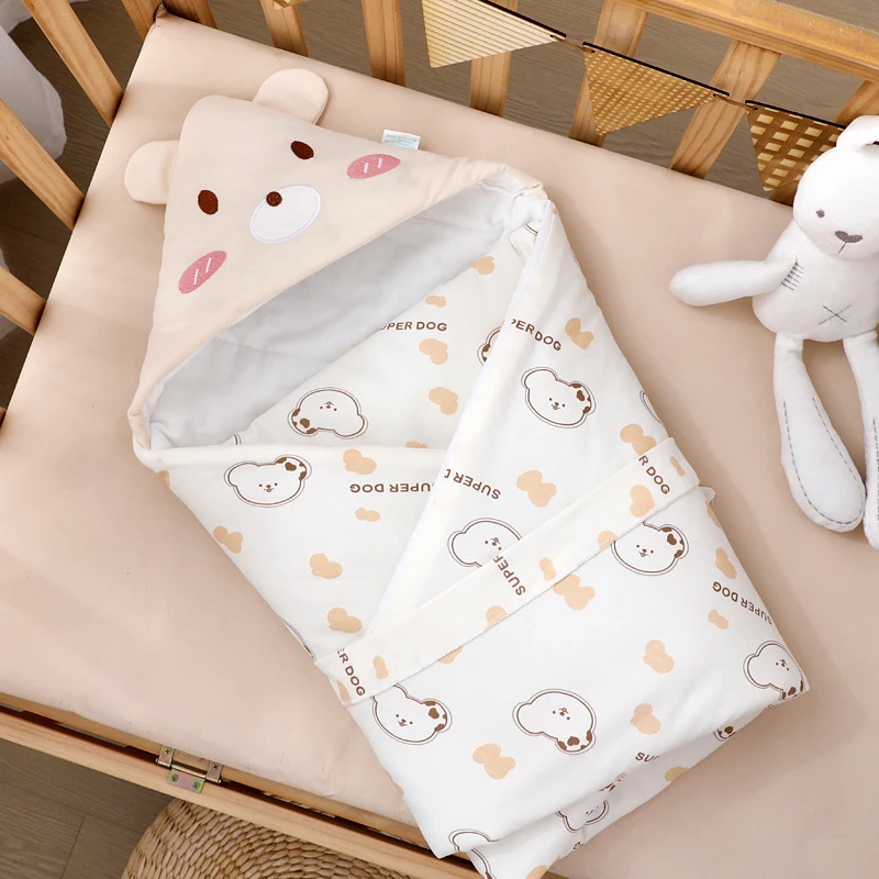 【产房蛇宝宝抱被】被子A类薄棉新生儿纯棉产房包被安抚抱毯盖被