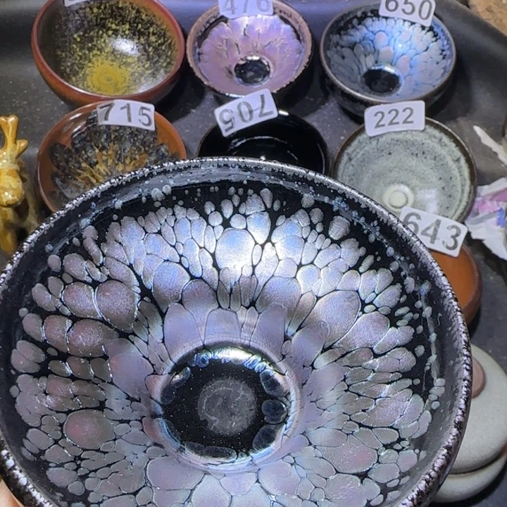 茶盏福建盏茶器波