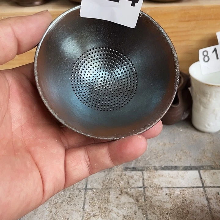 杯子柴烧纯手工裸烧924
