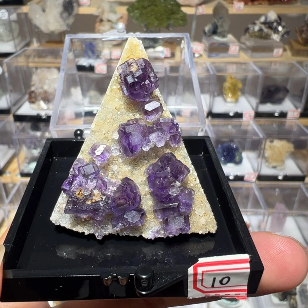 子***理银S925镶嵌紫晶大型摆件（非配饰）