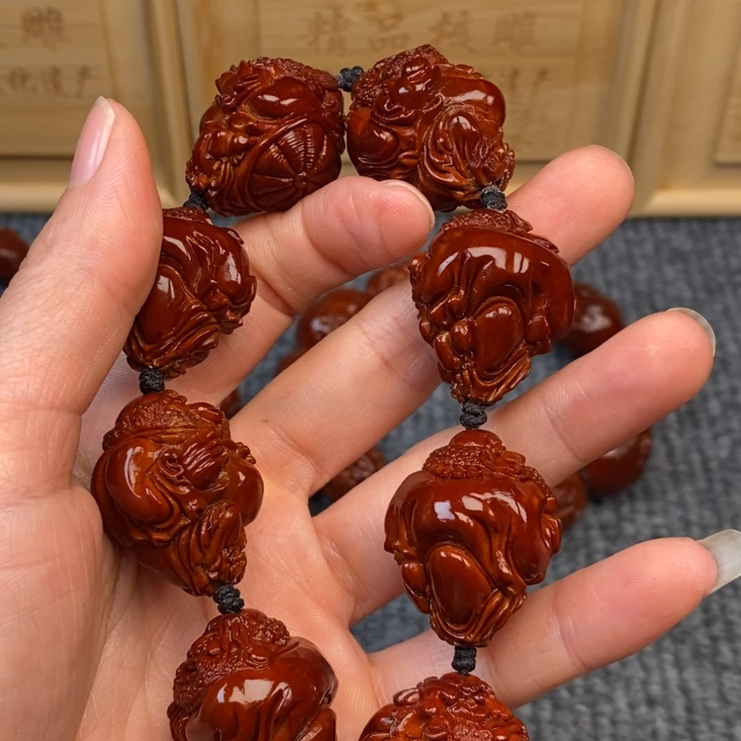 S***哥橄榄核手串/手链达摩