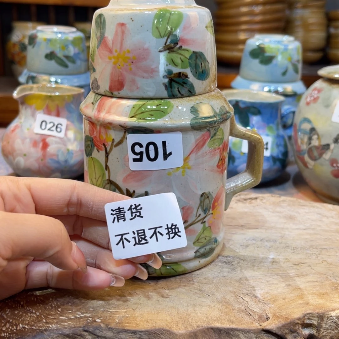 摆件景德镇手工制作