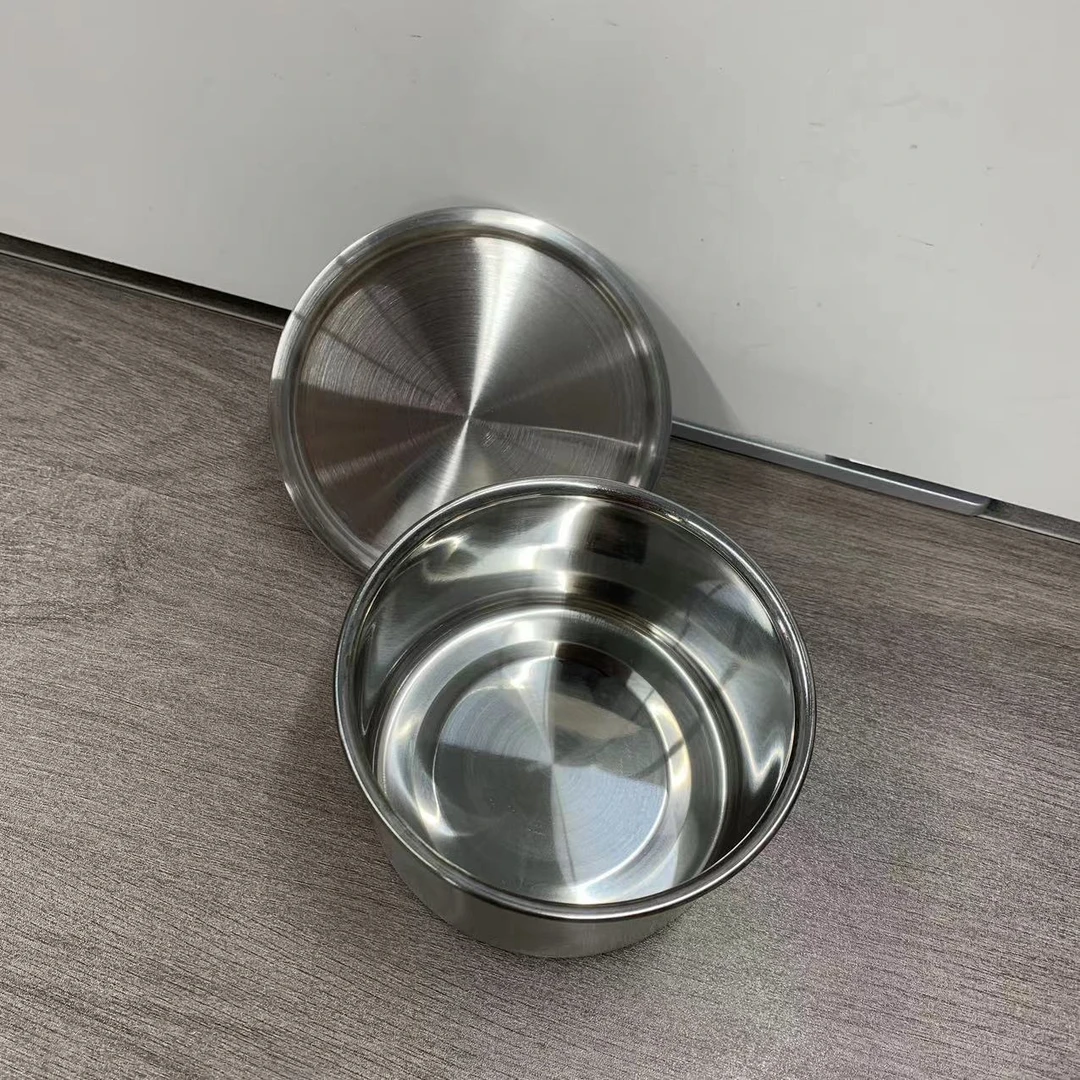 家用蒸蛋碗不锈钢蒸碗隔水炖炖盅婴儿饭碗单层带盖炖蛋羹蒸盅