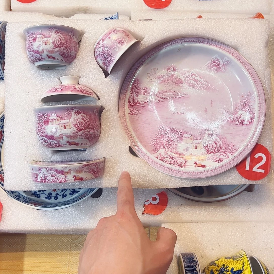 用***5描金雪景五件套7282828