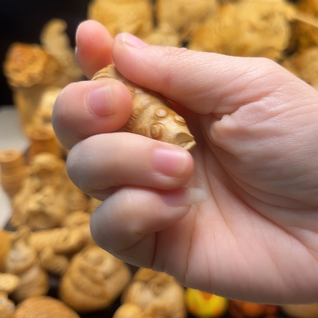 竹且*眠竹根的雕刻艺术