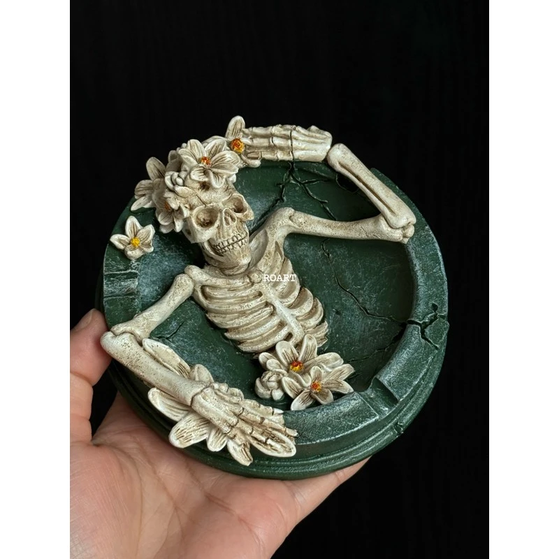 【ROART】骷髅人烟灰缸