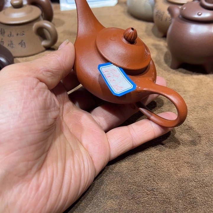 波***多紫砂茶壶宜兴紫砂