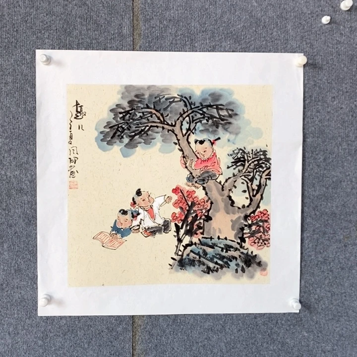 国画绘画作品欣赏