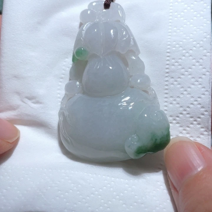 【闪购商品】翡翠颈饰未镶嵌天然翡翠