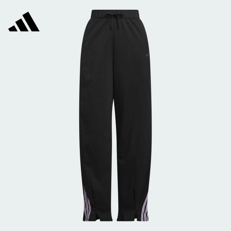 【滔搏联动】adidas阿迪达斯女子S KN ROSE PNT 运动针织长裤KF4936