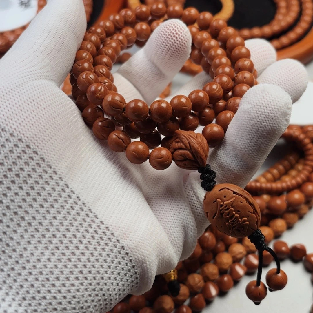 桃核吊坠看*多一物一图