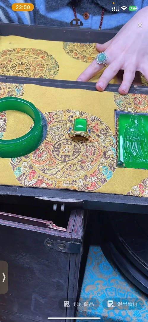 特色摆件特色摆件绿色套装