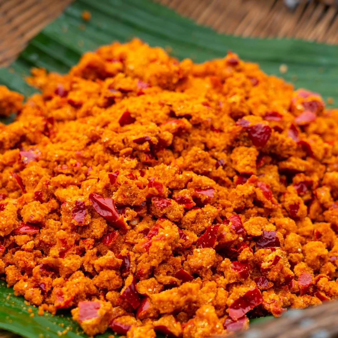 重庆彭水特产李嫒瑾渣海椒贵州湖北下饭酸辣