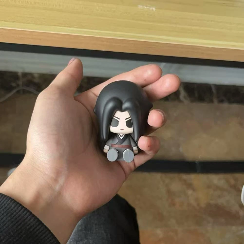 大爱仙尊  古月方源PVC可爱小摆件6cm