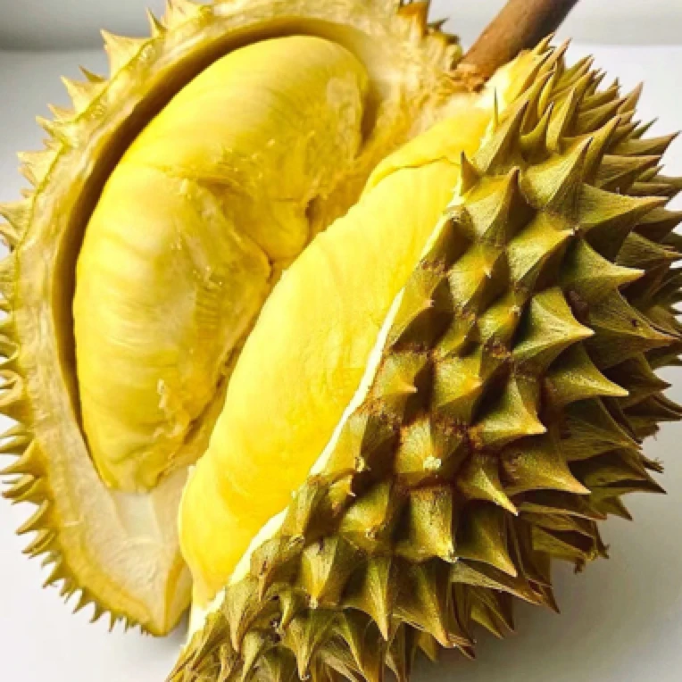 泰国金枕榴莲（软糯香甜）一颗约2公斤左右。