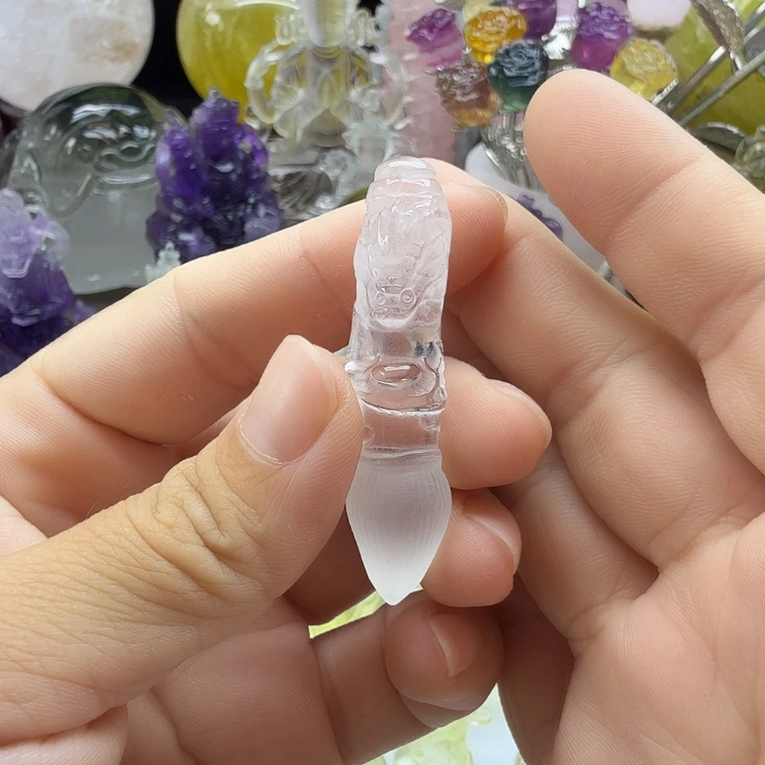 水晶摆件未镶嵌水晶