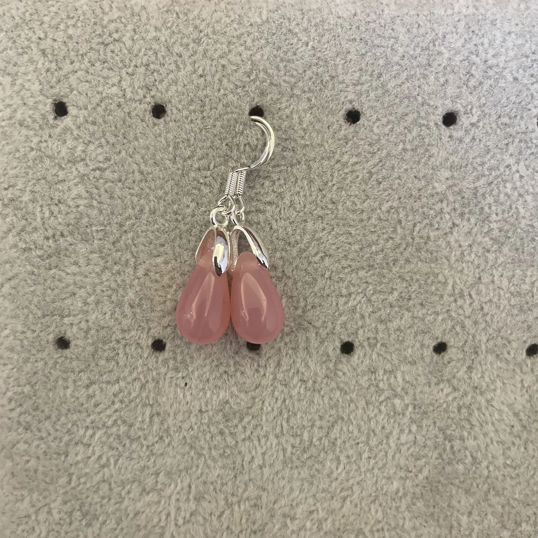 合金耳饰 LZ2920 【福利耳环】琉璃耳环1-1