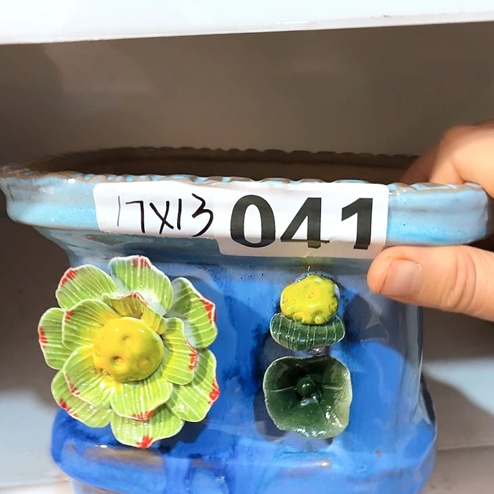 多肉花盆满15包邮