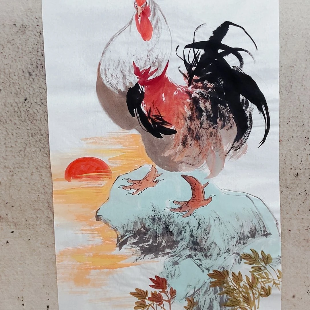 国画丽**姐我⋯我的心是我的一