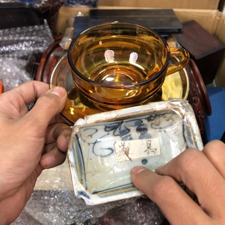 陶瓷孤品单件车里拍