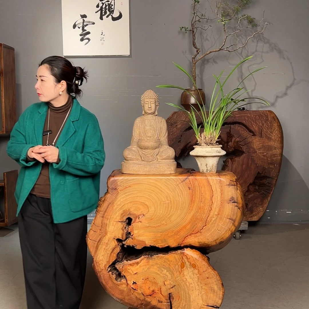 爱***归香樟木整体无拼接