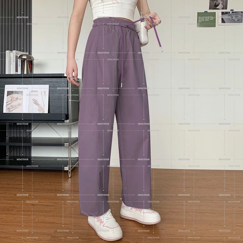 【长裤系列】气球裤 限定高腰减龄宽松显瘦休闲阔腿裤