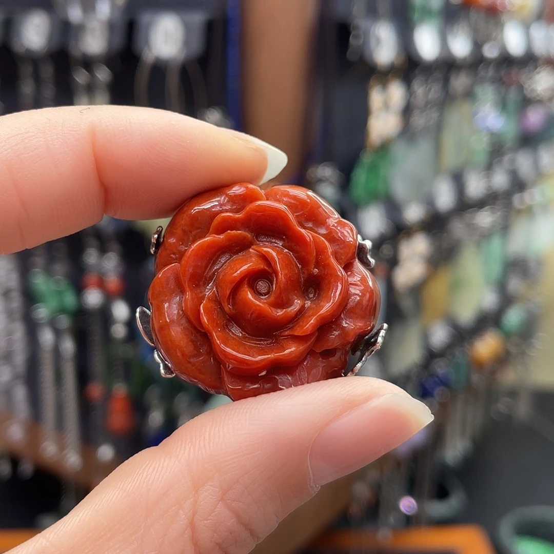 翡翠耳饰银S925镶嵌浙****司198hhjhujj