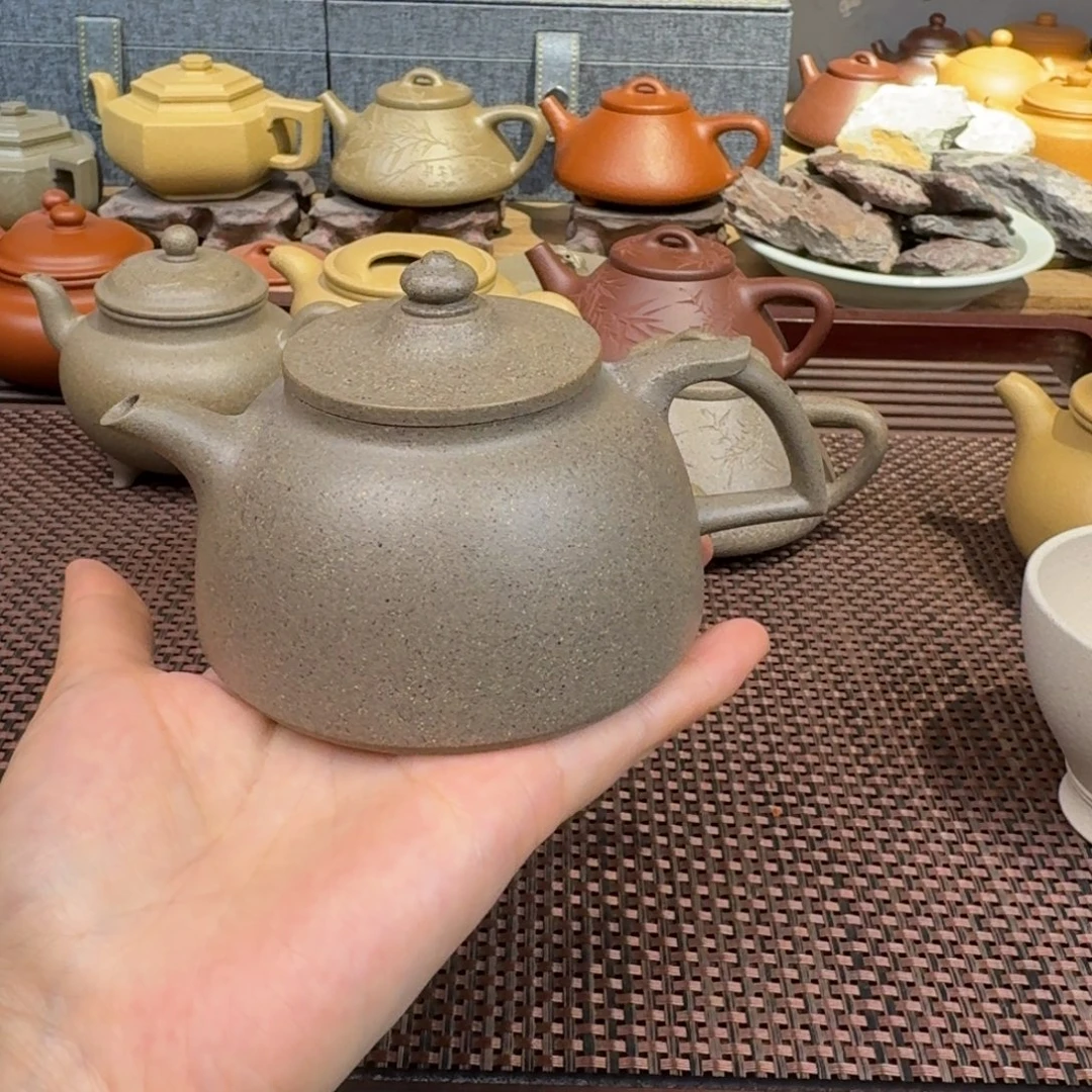茶壶段泥200毫升左右