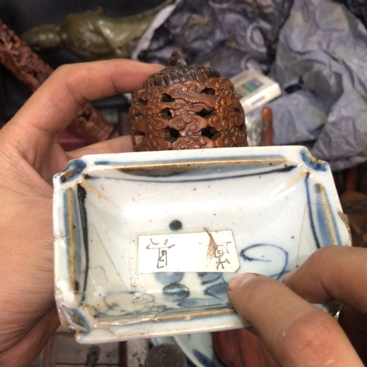 陶瓷孤品单件车里拍