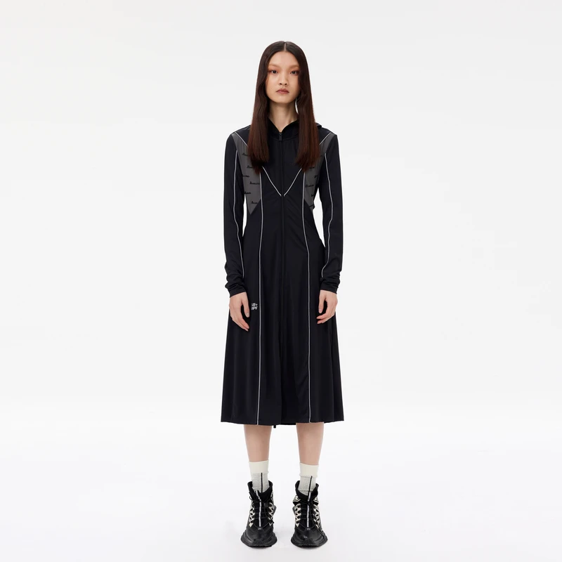 【赵老板专属】REVAN芮范酷感腰部抽绳显瘦女士外套RM10110280