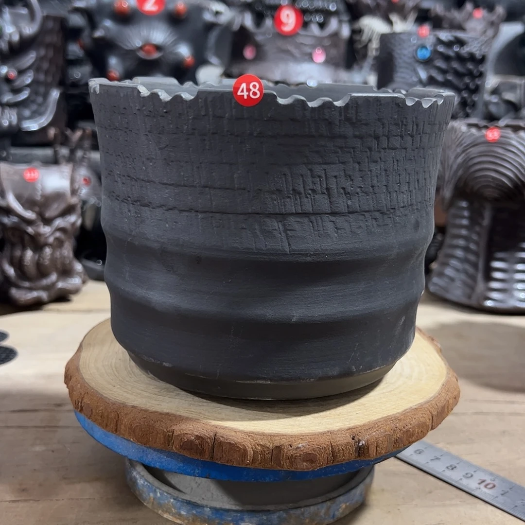 48号，口微不圆，口13.5-13.8外高12