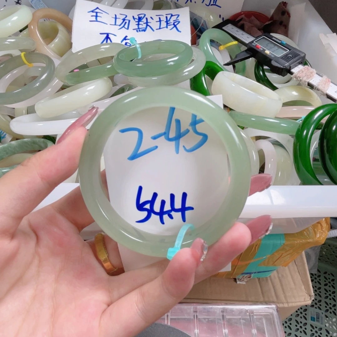 未镶嵌手镯石英质玉都*酷2-45