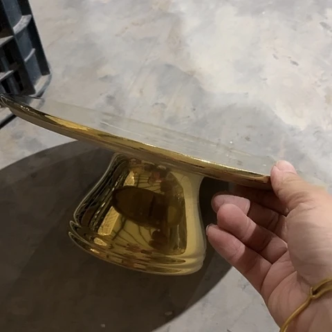 微瑕，不能明火，口径28蛋糕孤品三楼