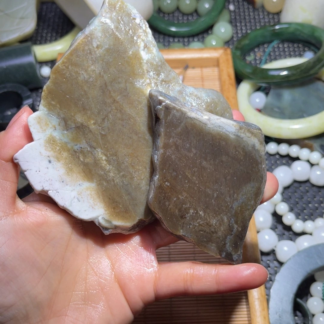 未镶嵌和田玉车挂