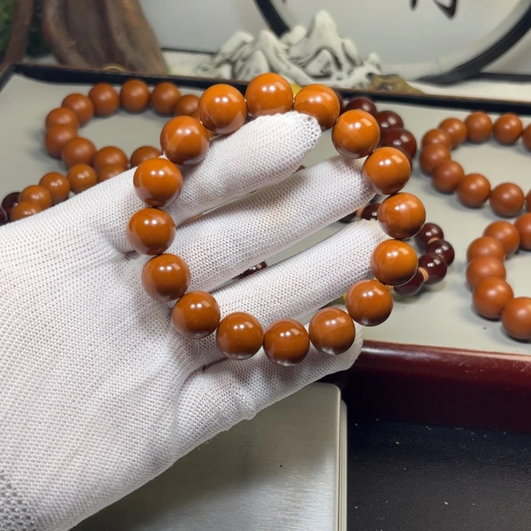 ༺***࿐吊坠橄榄核1.34老树铁核全品微暇