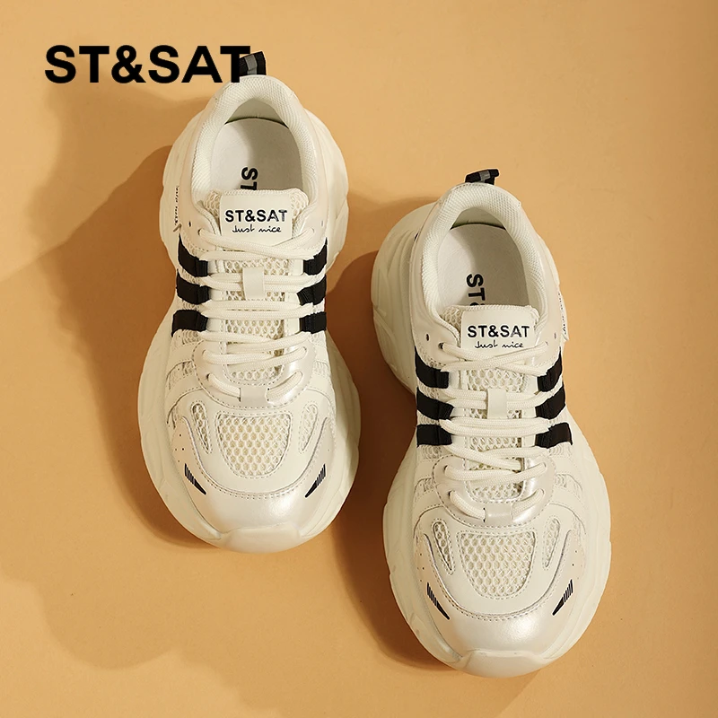 星期六老爹鞋2025休闲运动跑步鞋轻便舒适旅行鞋厚底增高时尚潮流