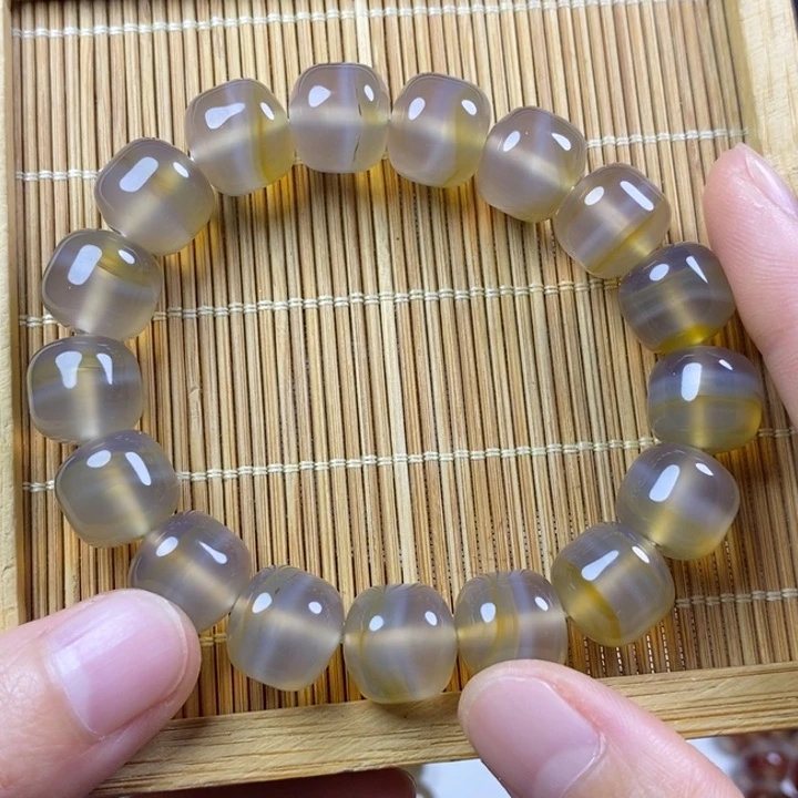 未镶嵌手链玛瑙/玉髓珠****司