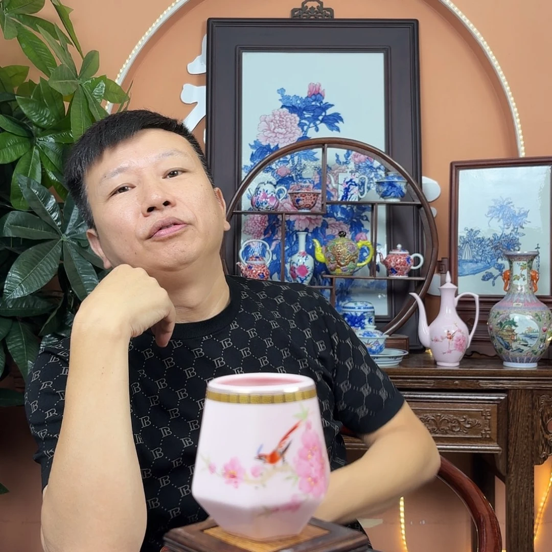 其他景德镇陶瓷手工希土杯子