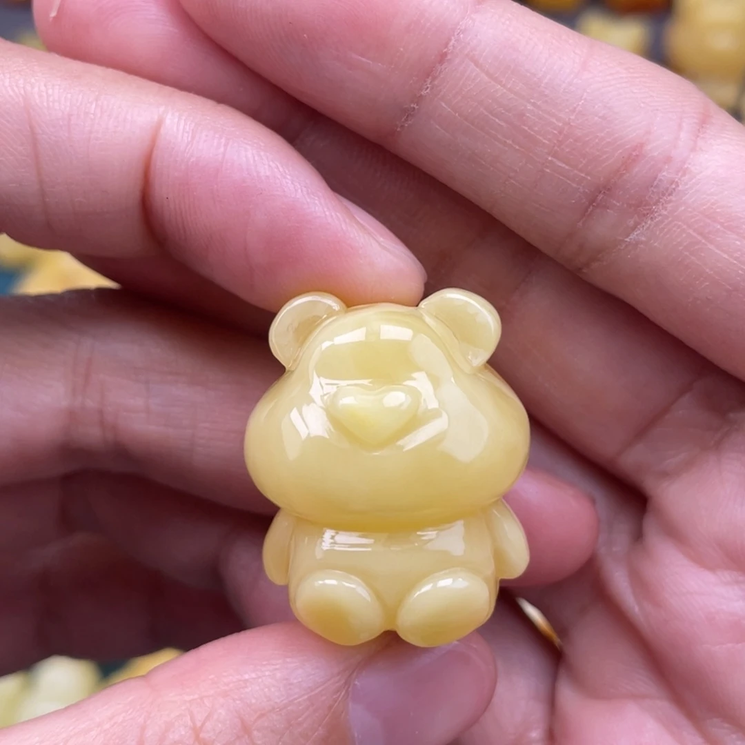 裸石琥珀未镶嵌蜜蜡