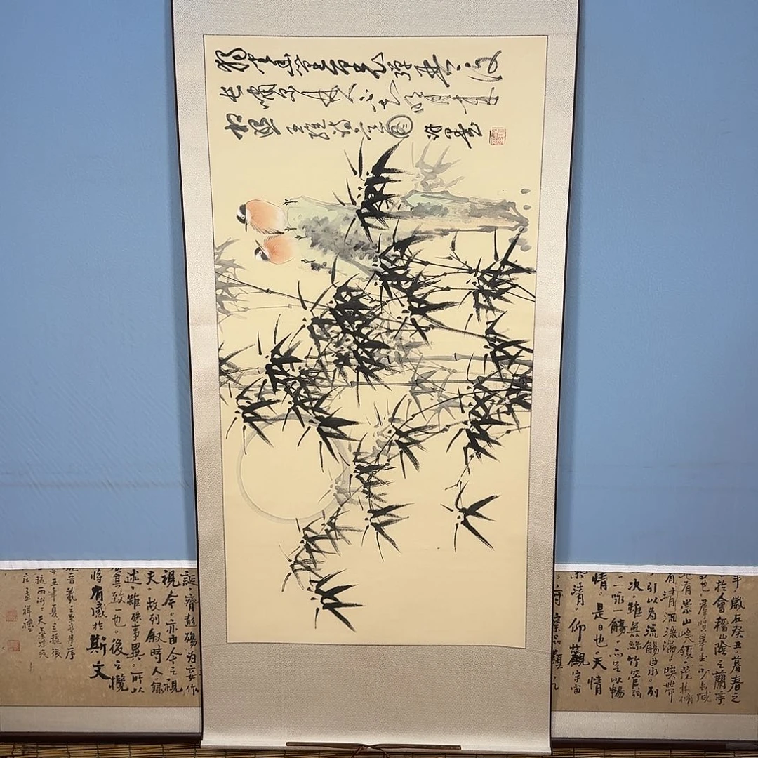 国画986 牡丹仙子也