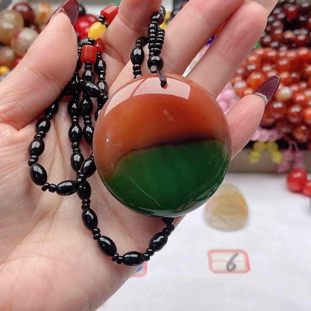 【闪购商品】玛瑙/玉髓手链未镶嵌枭*