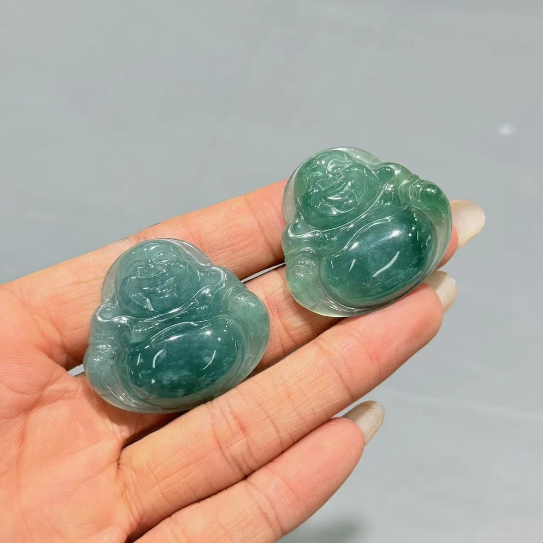 【菲菲】翡翠吊坠多样性发其一@k