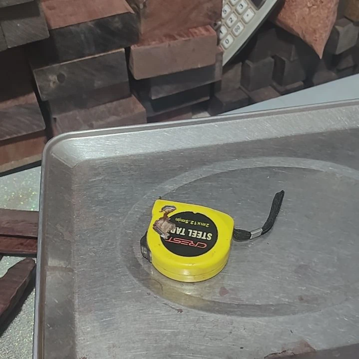 老***董紫檀木类端景台木料开裂变形正常现象