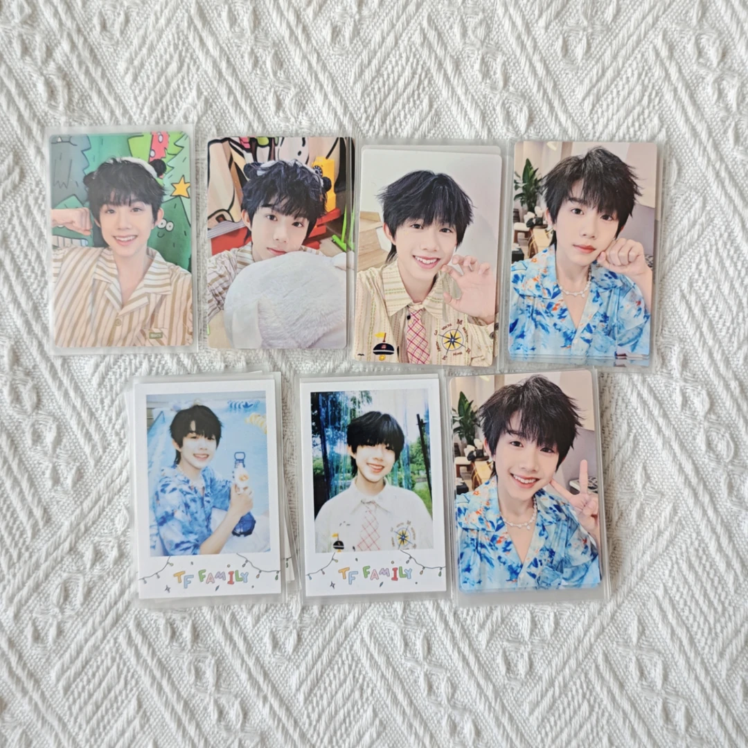 陈奕恒奔跑2小卡合集 官卡未绑定