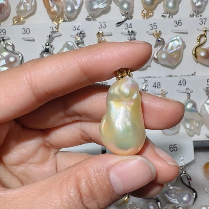 淡水珍珠颈饰未镶嵌